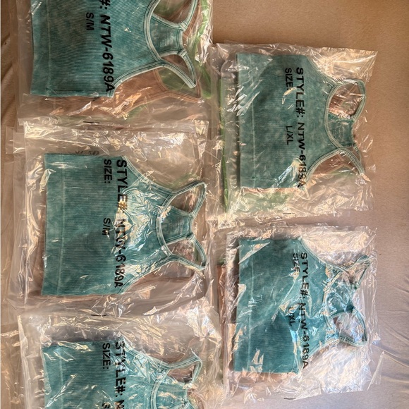 Zenana Outfitters Ribbed Bralettes pack in multiple colors - Picture 8 of 9